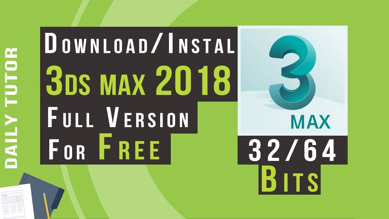 3d max crack version 2018